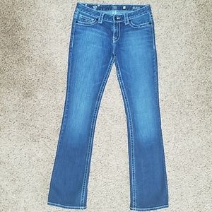 D9 - DISTRICT 9 Slick Bootcut jeans - 28 x 33
